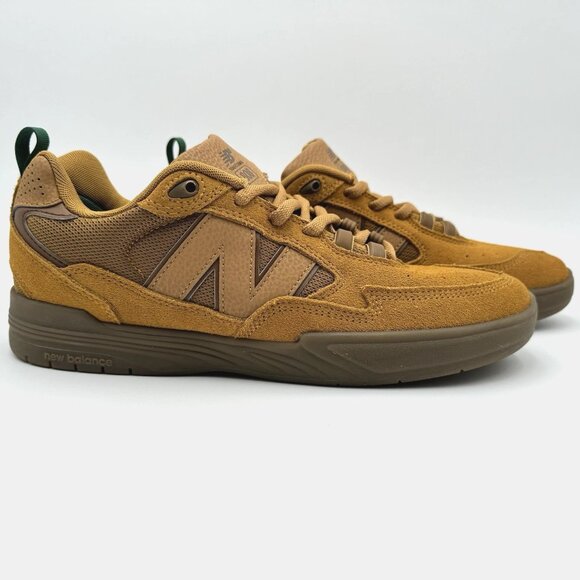 New Balance Numeric 808 Tiago Lemos Skate Shoes Men’s Size 11 NM808WHE Brown NEW - Picture 5 of 11